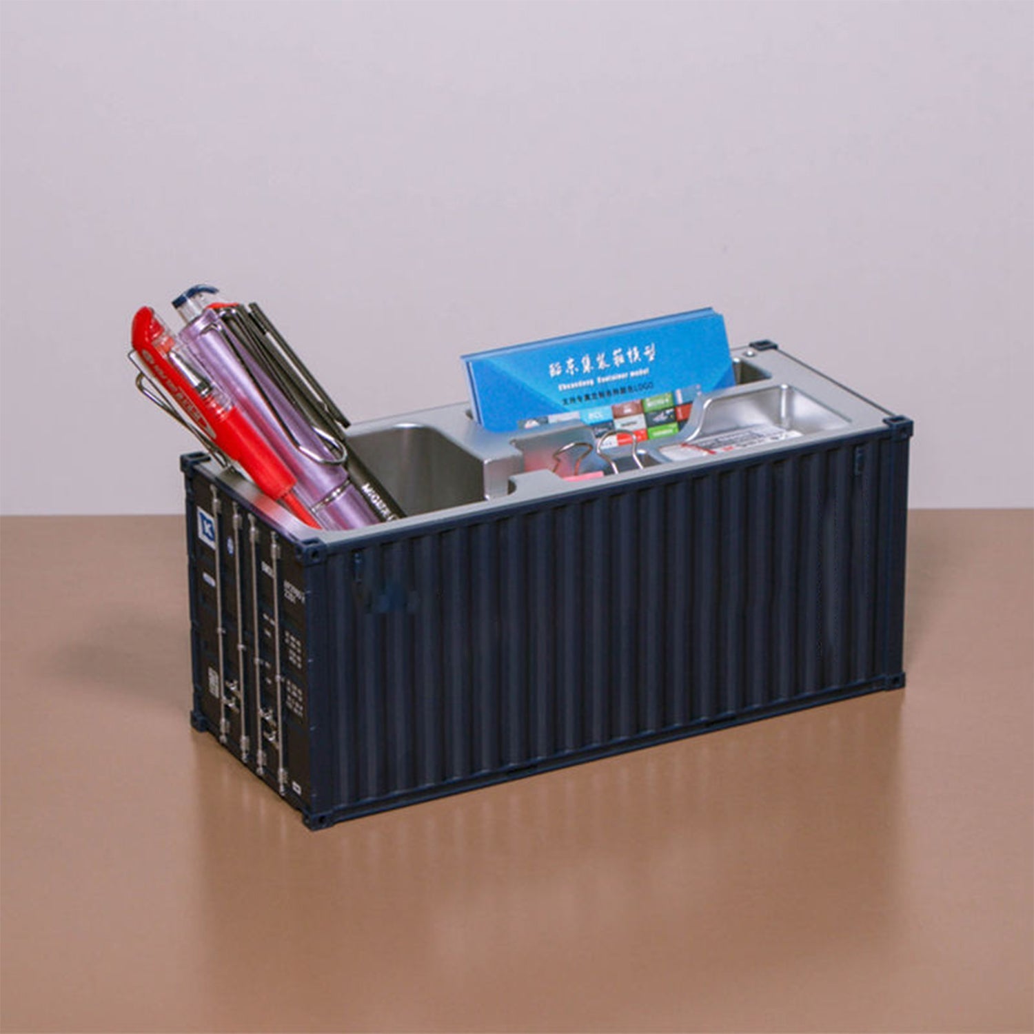 Shipping Container Pen Holder Shipping Container Model Pen Name Cardholder Simulated Container Model For Business Gift Shipping Container Pen Holder Shipping Container Model Pen Name Cardholder Simulated Container Model For Business Gift